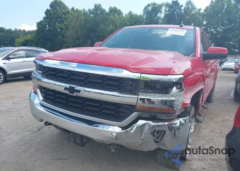 2016 Chevrolet Silverado 1500 1Lt from USA, damaged, VIN 3GCUKREC7GG297664